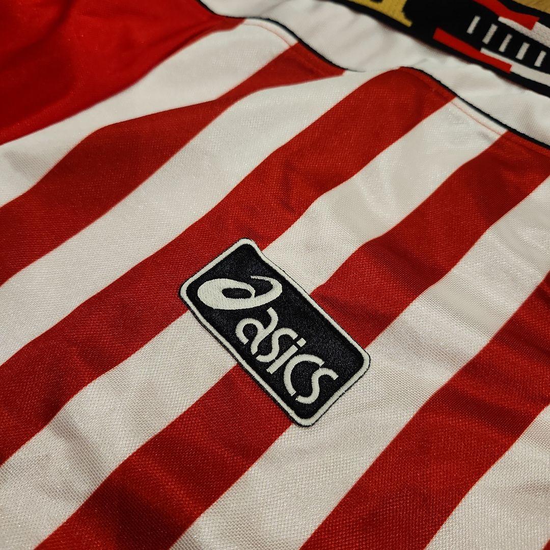 激レア✨オールド　アシックス　ヴィンテージ　サッカーウェア　希少