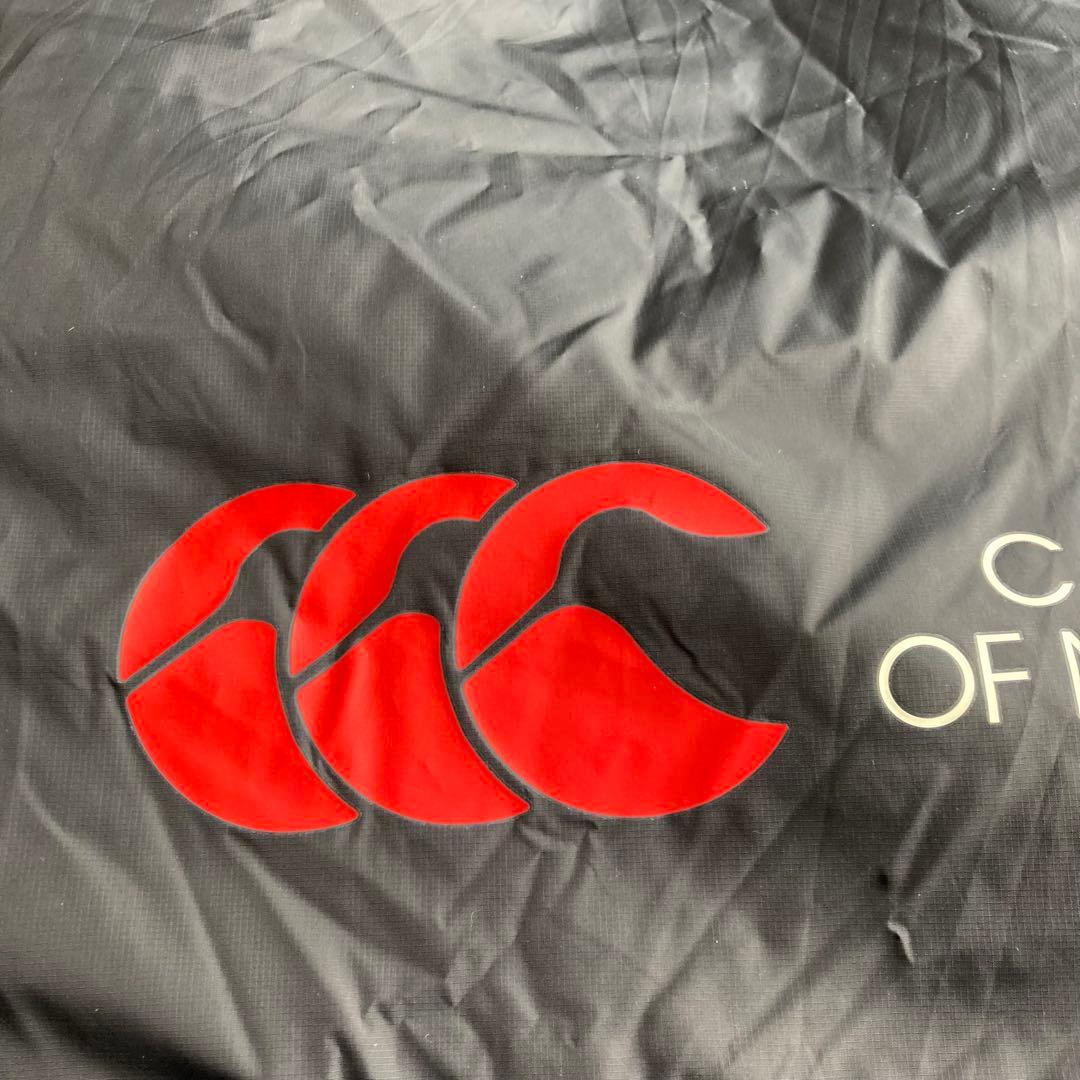 【新品】カンタベリー 2way フード付 ベンチコート 黒　Lサイズ　光電子