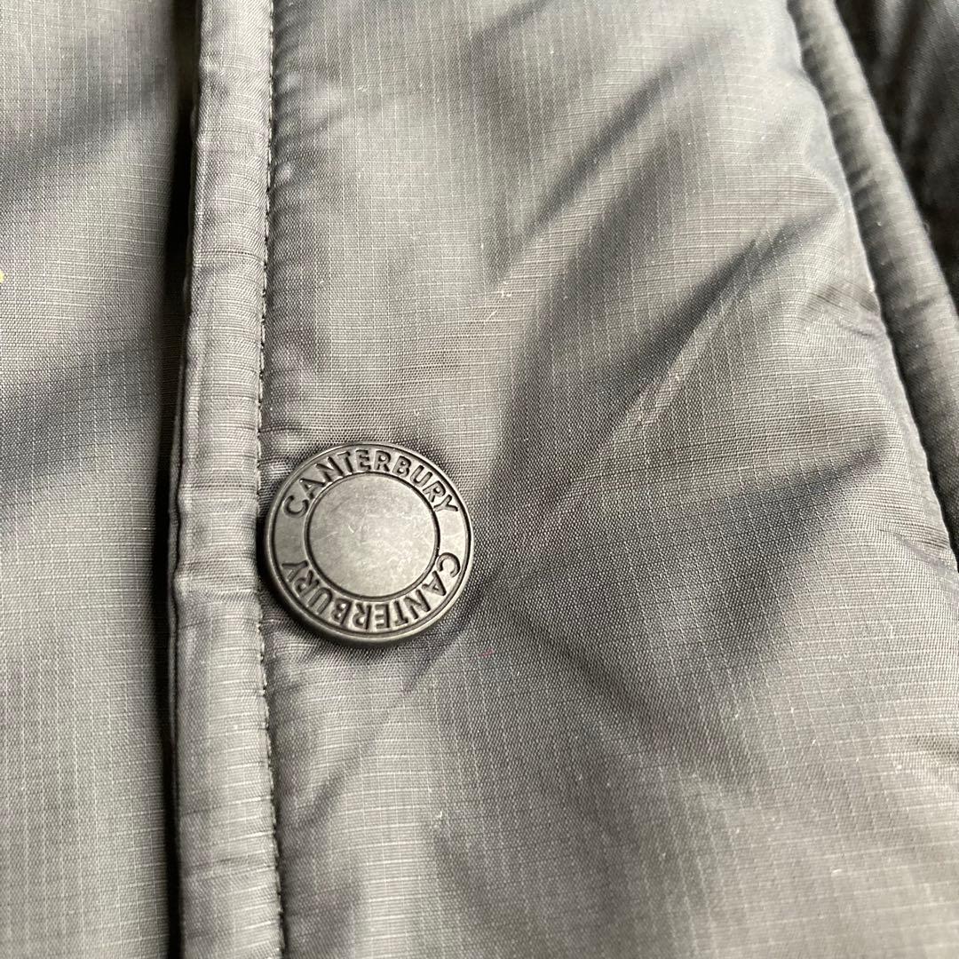 【新品】カンタベリー 2way フード付 ベンチコート 黒　Lサイズ　光電子
