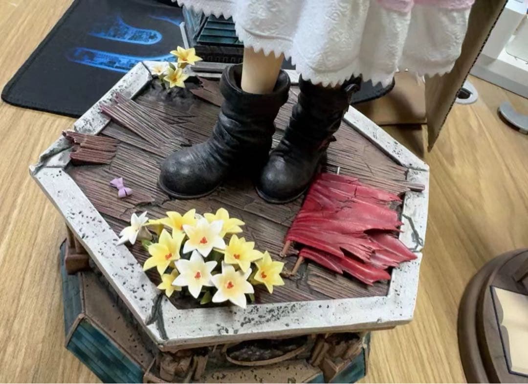 ファイナルファンタジー エアリス・ゲインズブール ガレージキット ②