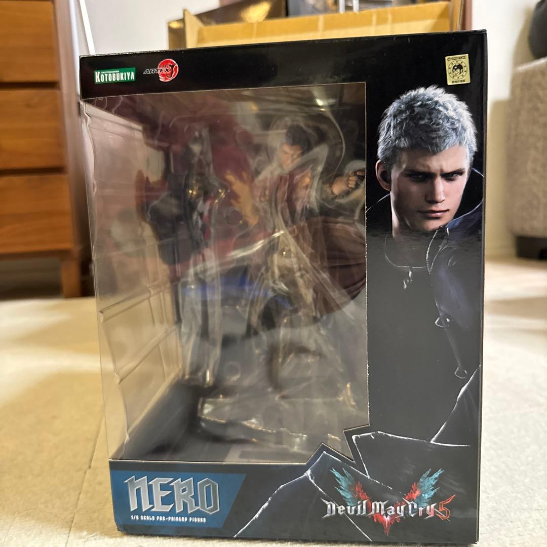 【新品未開封】ARTFX J デビル メイ クライ 5 ネロ 1/8 フィギュア