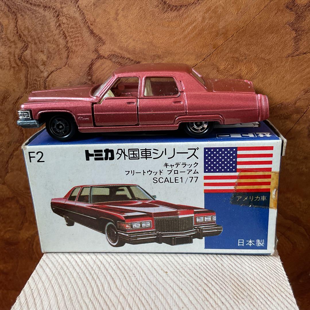 キャデラック フリートウッド ブローアム 1/77 F2