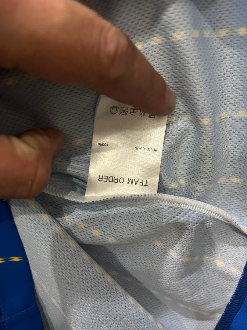 サガン鳥栖　2016鷹の祭典ユニフォーム　選手支給品