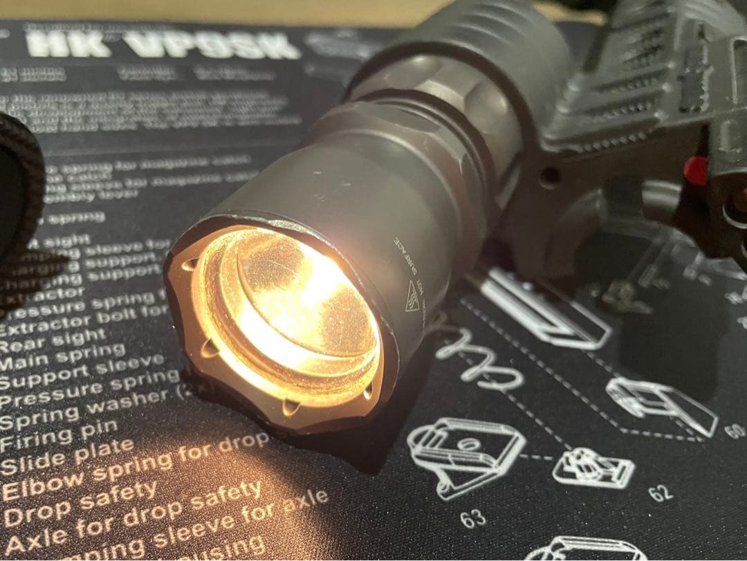 今週限定値下げ　実物SUREFIRE  M500A アッパーのみ