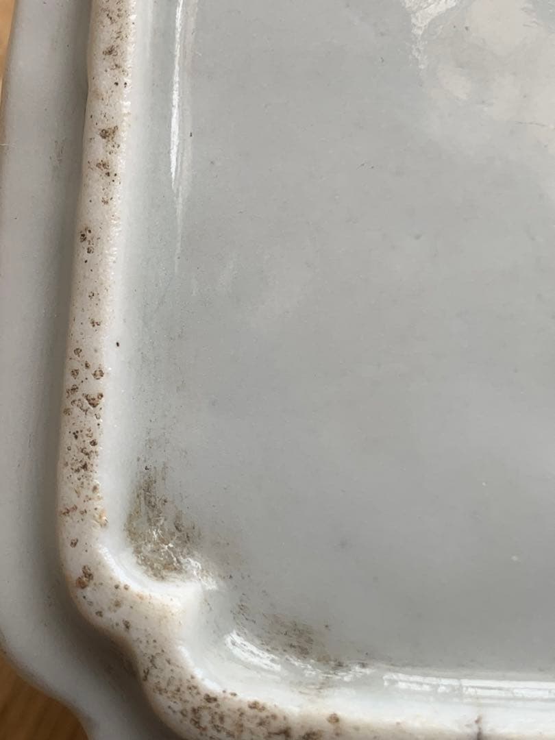 中国清時代粉彩文具