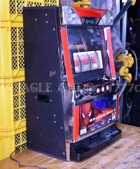 【入手困難】★スパイダーマン２G★サミー★名機★5号機★ジャンク★ラスト1台★