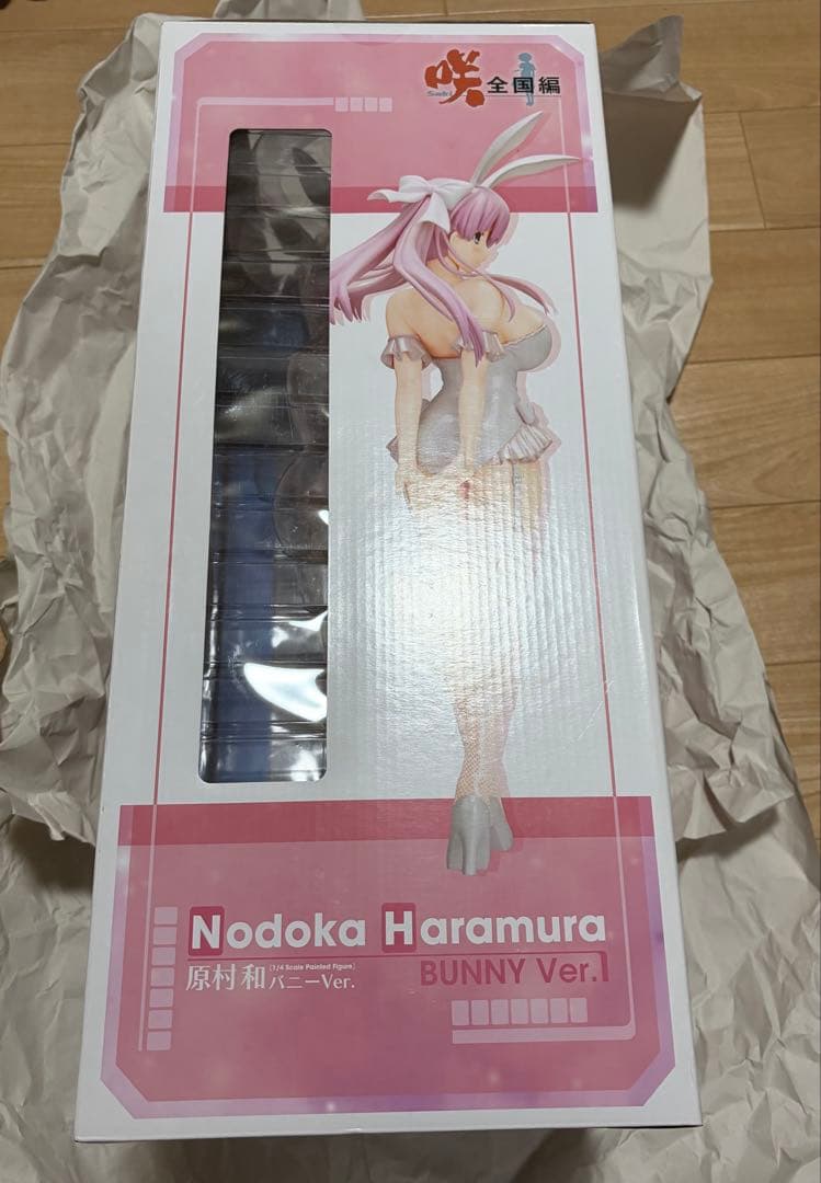 B-STYLE 咲-Saki-全国編 原村和 バニーVer. 1/4 フィギュア