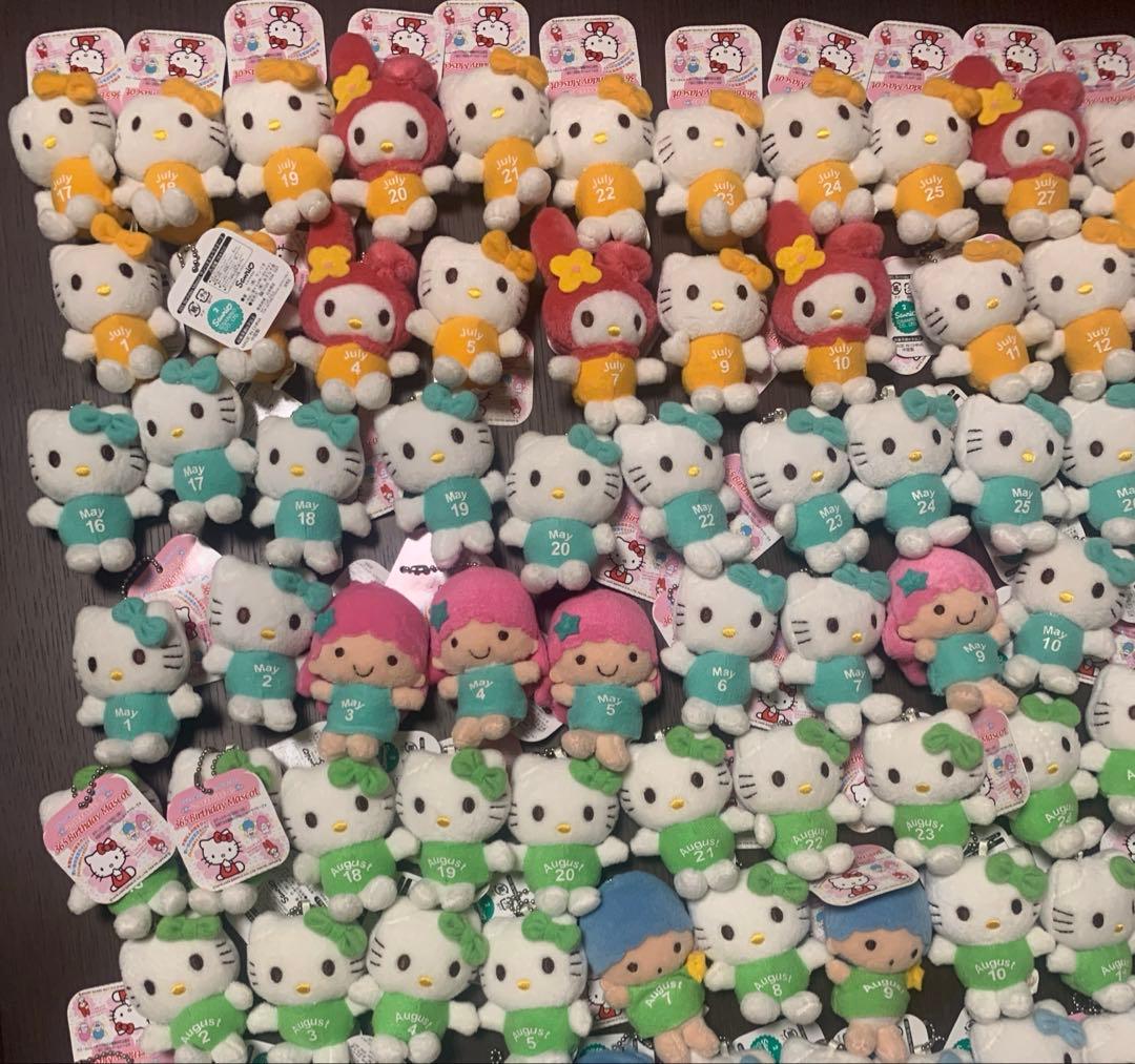 hsbeb Jshs　キティ　ぬいぐるみ　セット　2/2