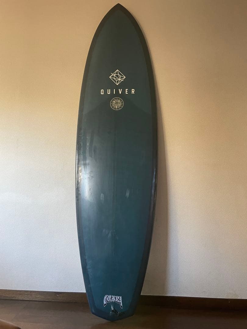 【手渡し 現物確認可】AC SHAPE 6'4 4ch 湘南東京千葉北対応