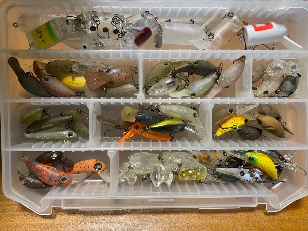 120個 エリアトラウト 管釣り プラグ 引退 セット おまけ