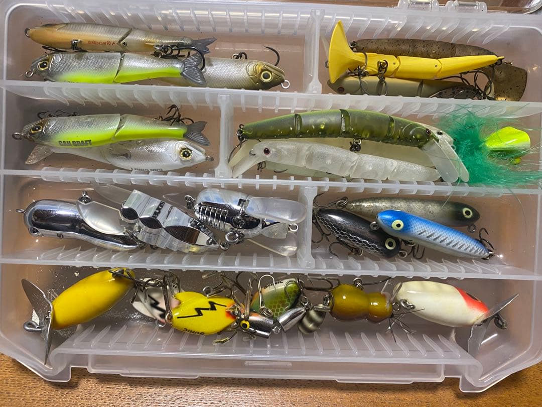 120個 エリアトラウト 管釣り プラグ 引退 セット おまけ
