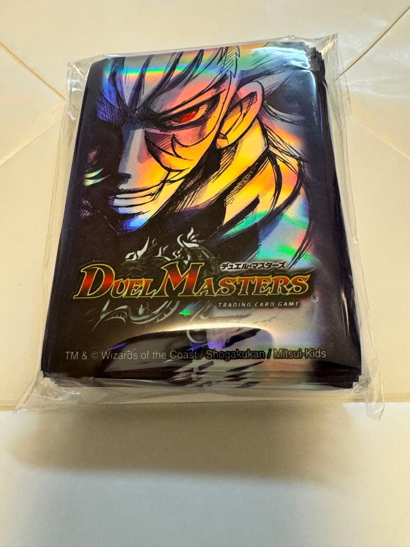 ［非売品］デュエル・マスターズ　カードプロテクトスリーブ　ザキラVer. 50枚