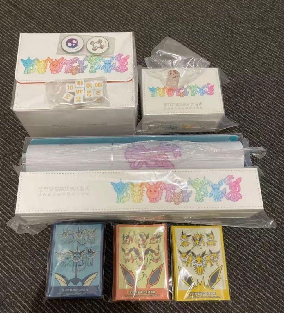 【海外限定】ポケモンカード　イーブイギフトボックス　サプライ　全セット