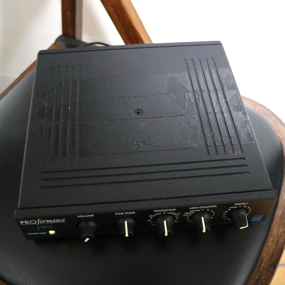 【希少】E-MU USA製 PROFORMANCE MIDI音源 94年 動作品