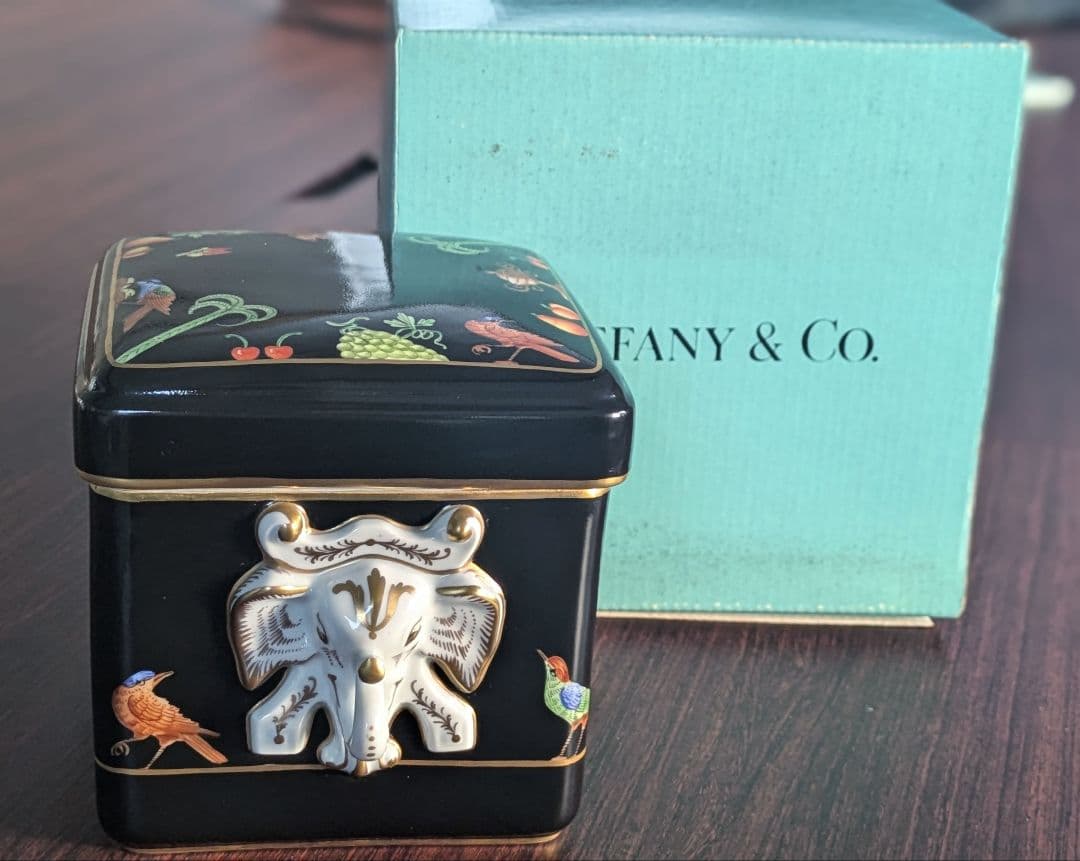 Tiffany& Co. ルタレック リモージュボックス ティファニー