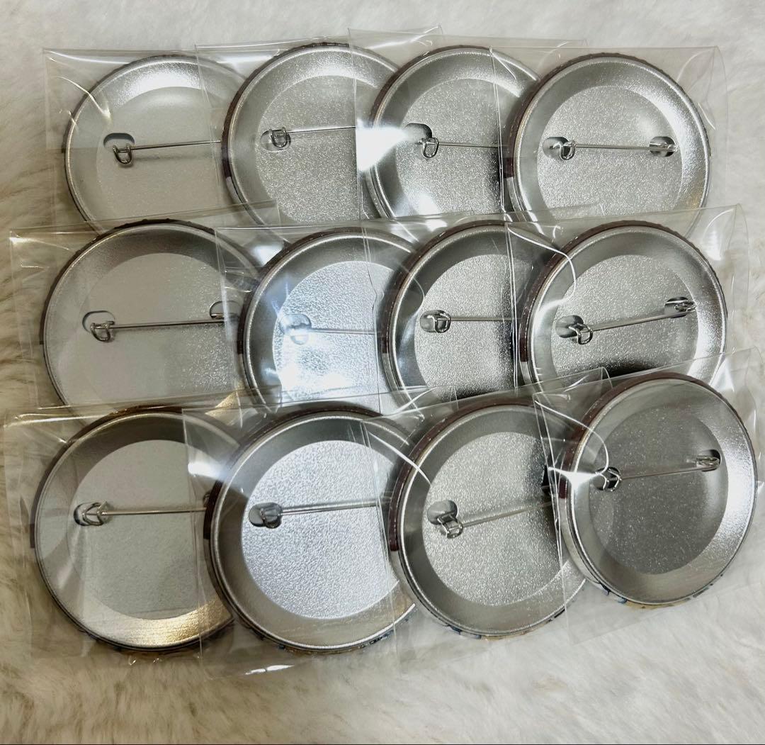 鬼滅の刃 時透無一郎 純喫茶 AGF 2024 缶バッジ 12点 まとめ売り