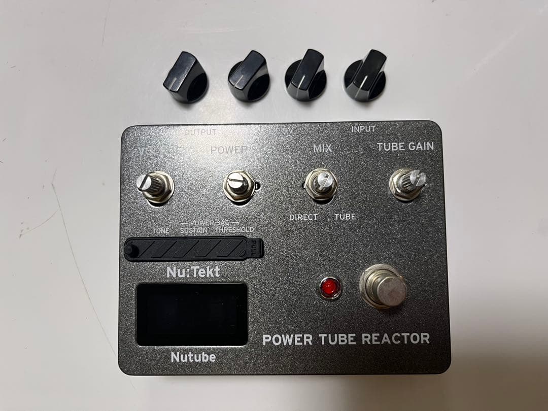 KORG Nu:Tekt POWERTUBE REACTOR Nutube 試奏
