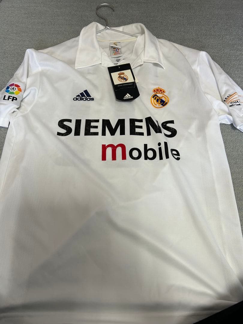 正規 ロナウド 02/03 レアル・マドリード 100周年 未使用 ユニフォーム