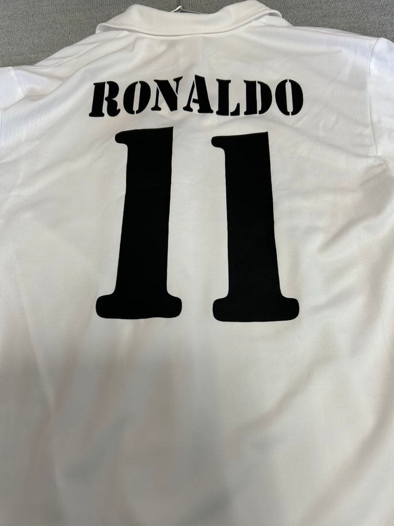 正規 ロナウド 02/03 レアル・マドリード 100周年 未使用 ユニフォーム