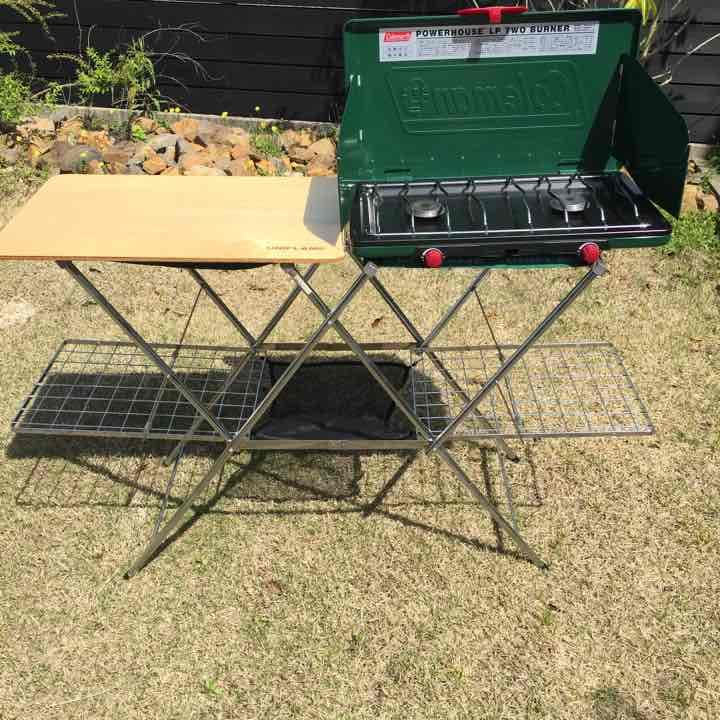 コールマン ツーバーナー