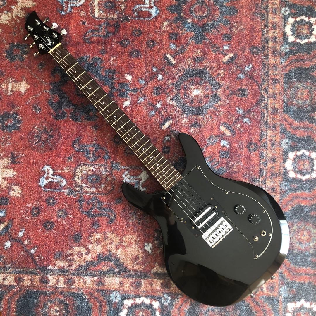 【ダダ】greco エレキギター APWシリーズ（黒）