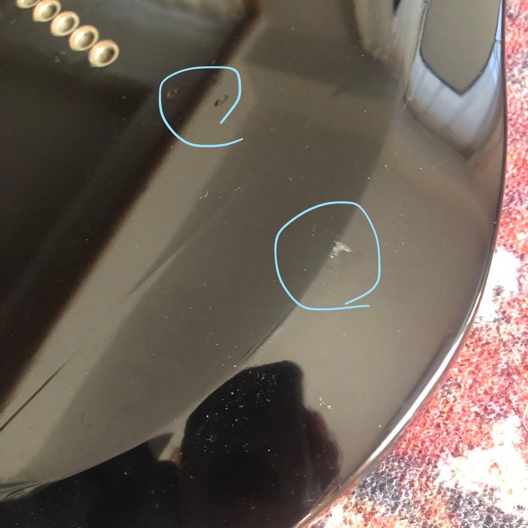 【ダダ】greco エレキギター APWシリーズ（黒）