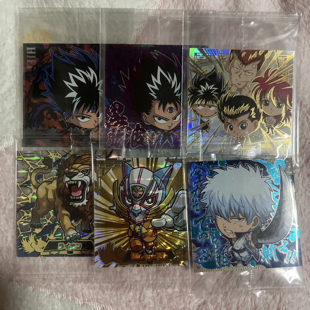 大幅値下げ中　ウエハースシール　完全未開封　多種類　単品可