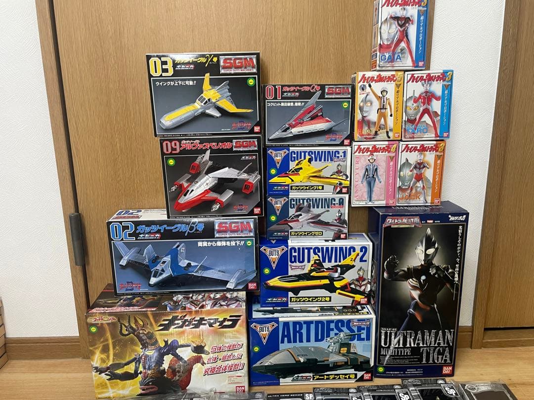 ウルトラマン　ポピニカ　ソフビ　フィギュア