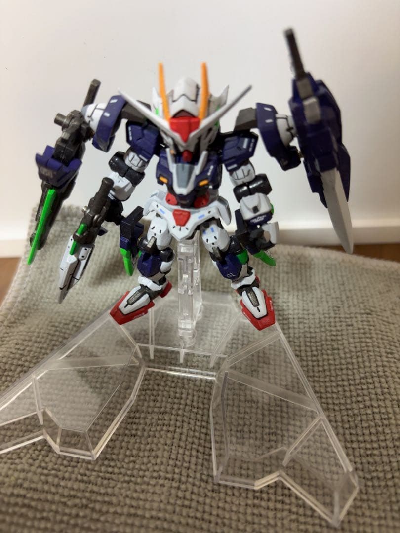 モビルスーツアンサンブル ダブルオーガンダムセブンソード 塗装品