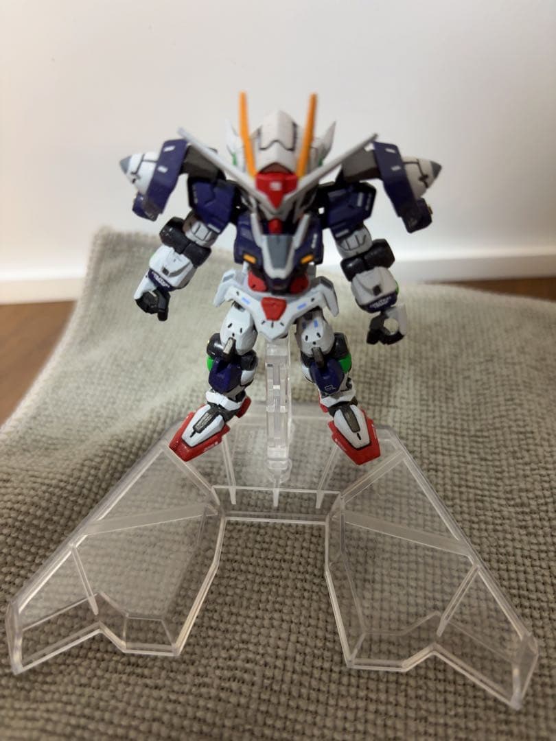 モビルスーツアンサンブル ダブルオーガンダムセブンソード 塗装品