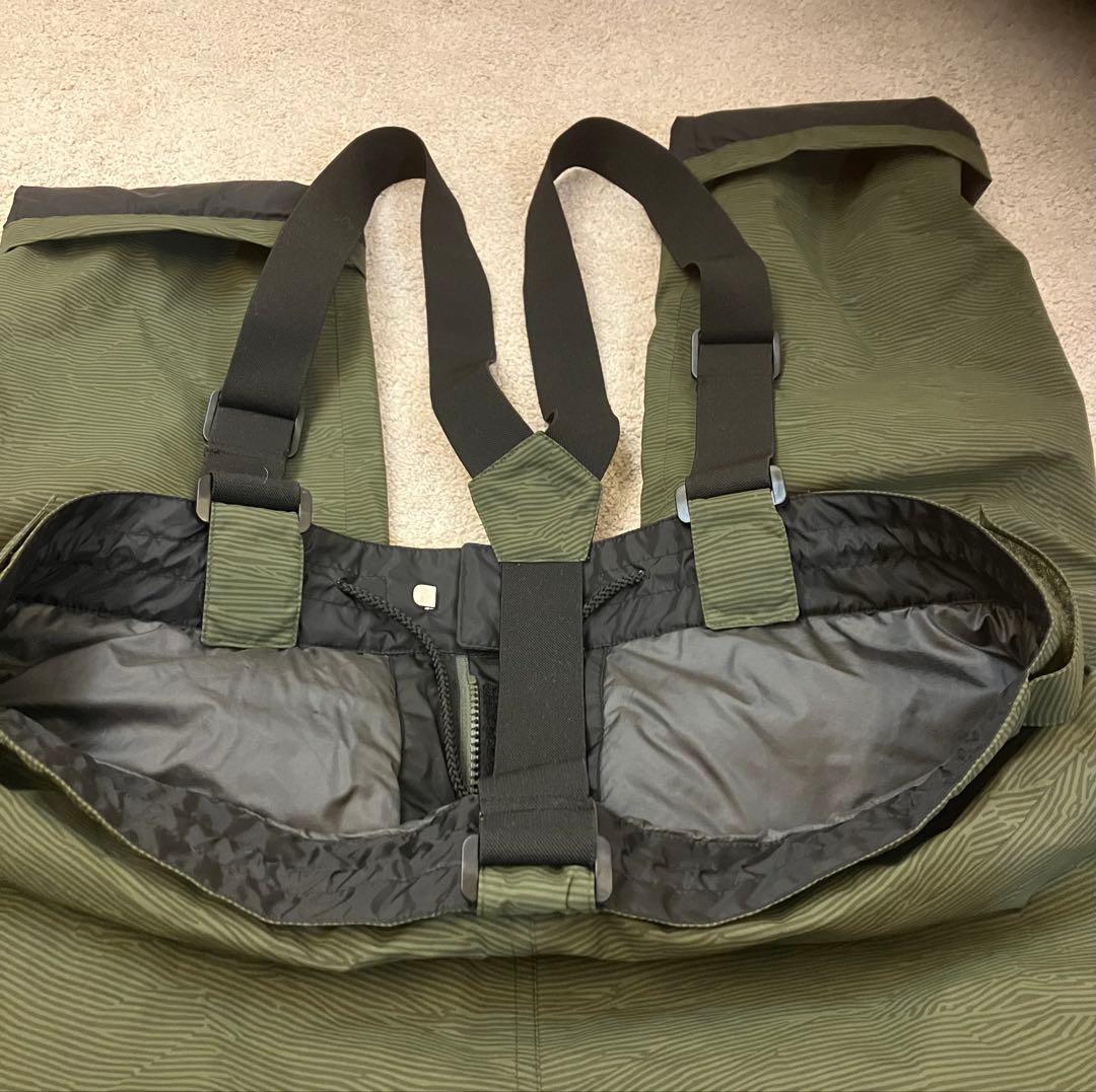 シマノ ゴアテックス ウォームレインパンツ/XL