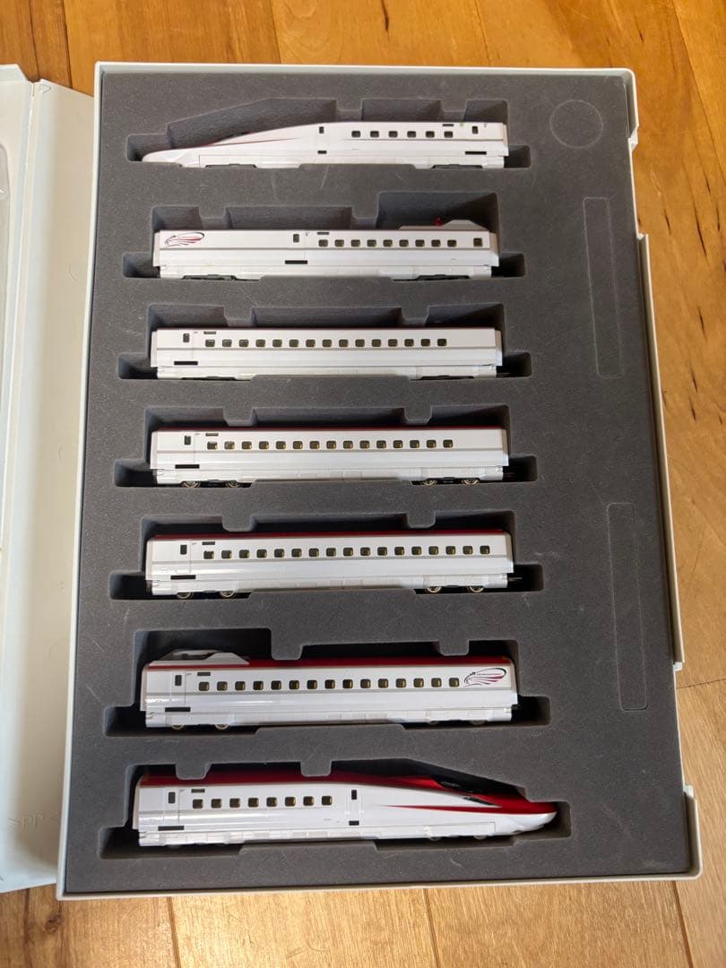 JRE6系秋田新幹線　基本+増結セット