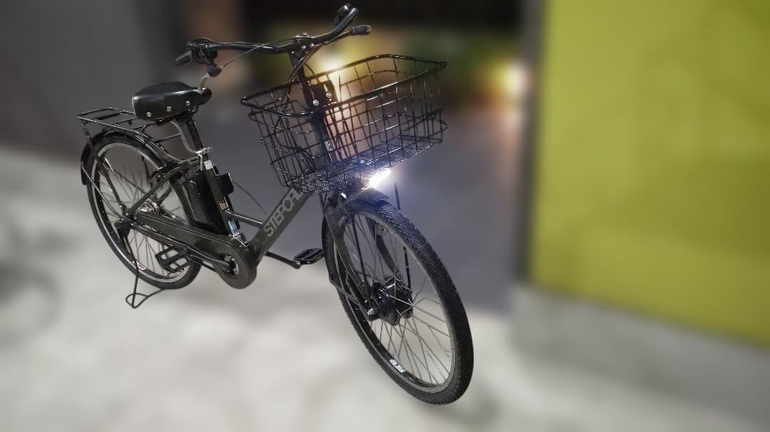 2023年購入　現行　ステップクルーズe　26インチ　両輪駆動　電動自転車