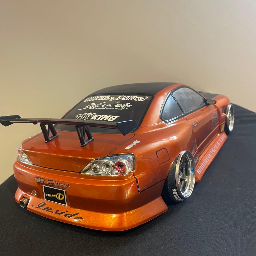 専用 パンドラ　シルビア s15 ラジコンボディ　ドリフト　1/10 YD-2
