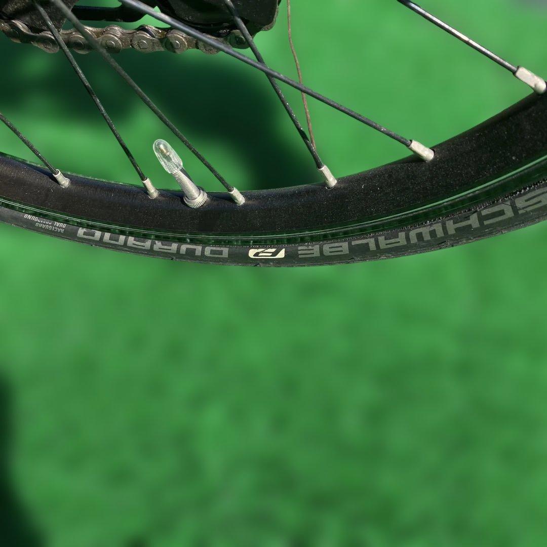 Tern link c8 折りたたみ自転車　タイヤ交換済