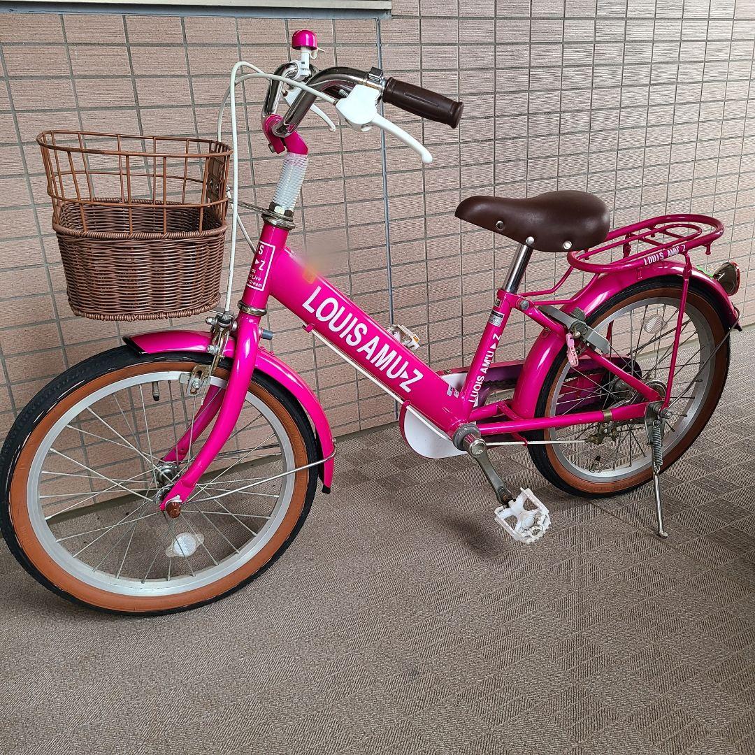 子供用自転車 18インチピンク　引取限定