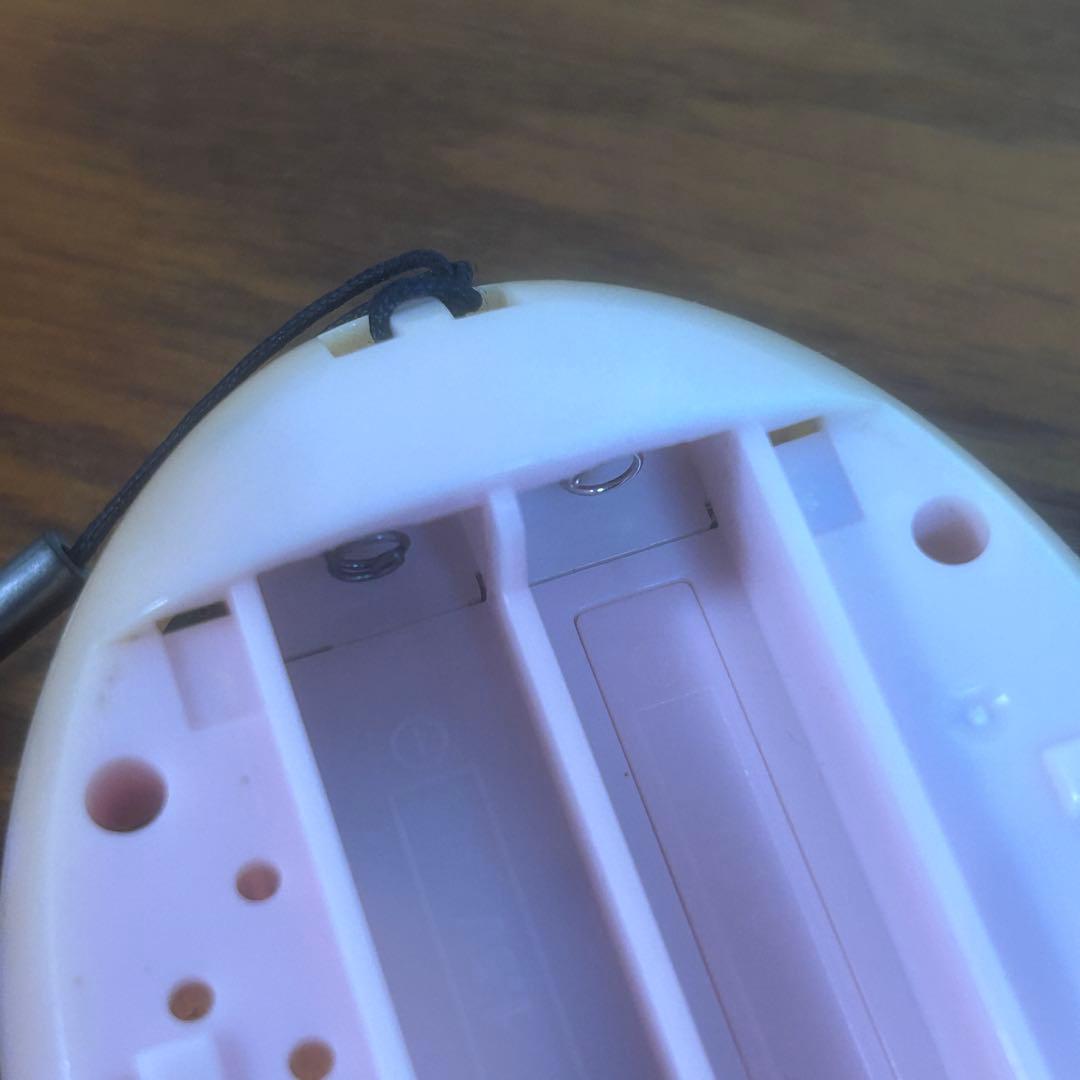 【動作品】 たまごっちピース ピンク ストラップ付き