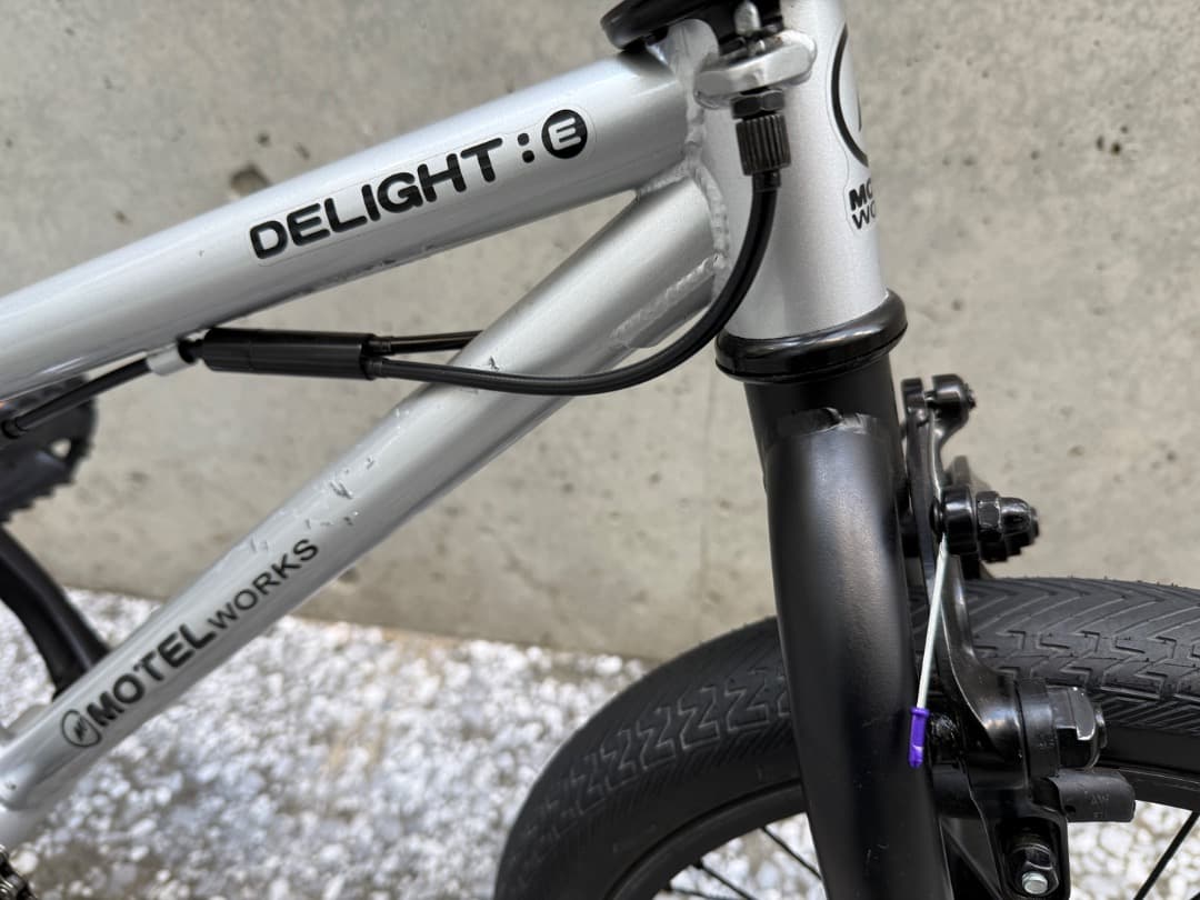 【送料込み】MOTELWORKS DELIGHT:E 16インチ