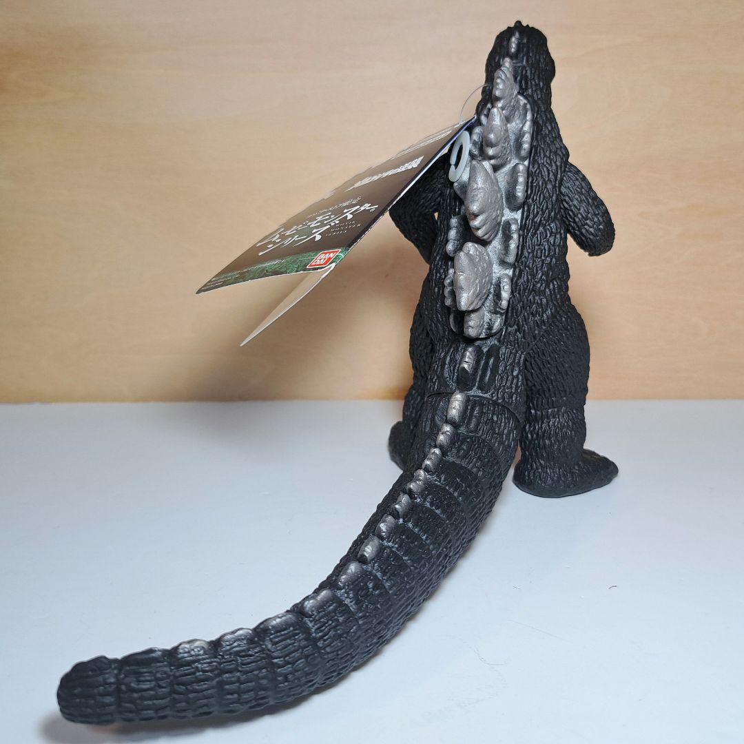 ムービーモンスターズシリーズ　ゴジラ1975　ソフビフィギュア