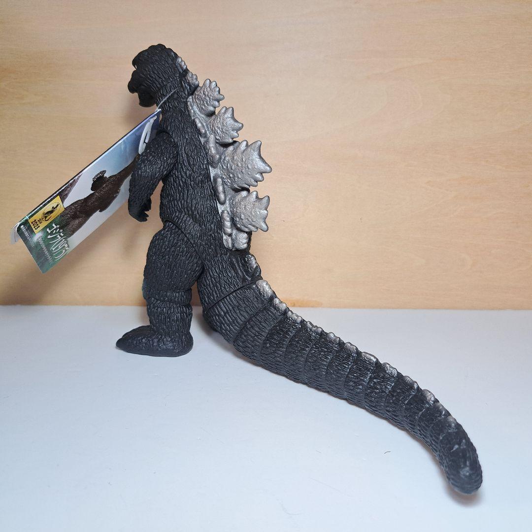 ムービーモンスターズシリーズ　ゴジラ1975　ソフビフィギュア