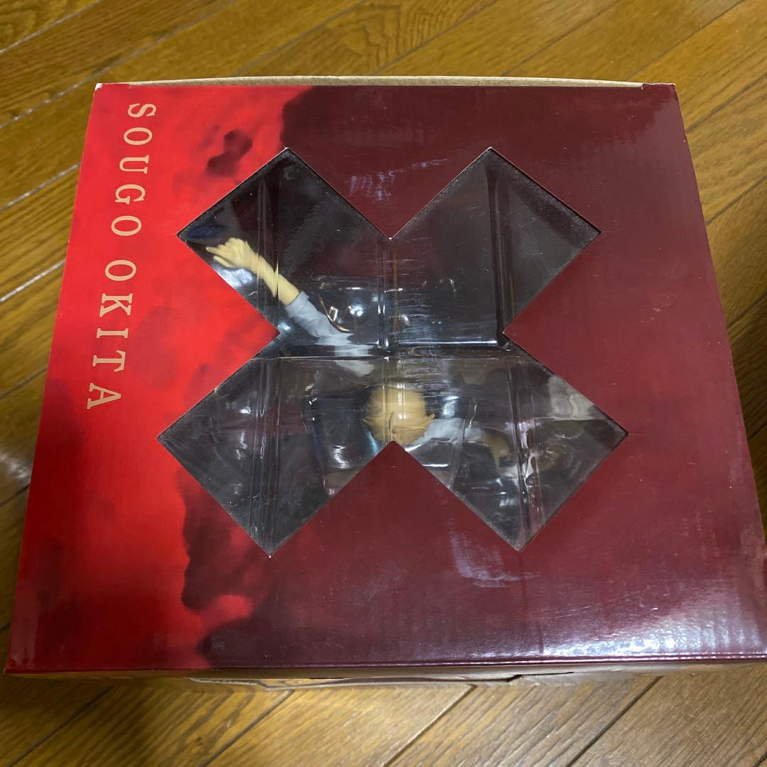 銀魂 沖田総悟 Ver.動乱 G.E.M メガハウス フィギュア