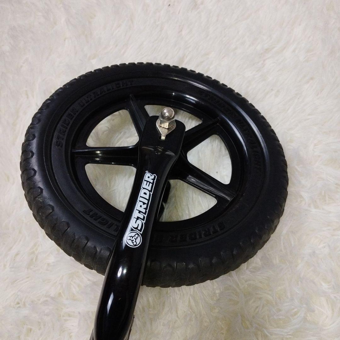 美品 STRIDER ストライダー スポーツモデル 12インチ ブラック 黒