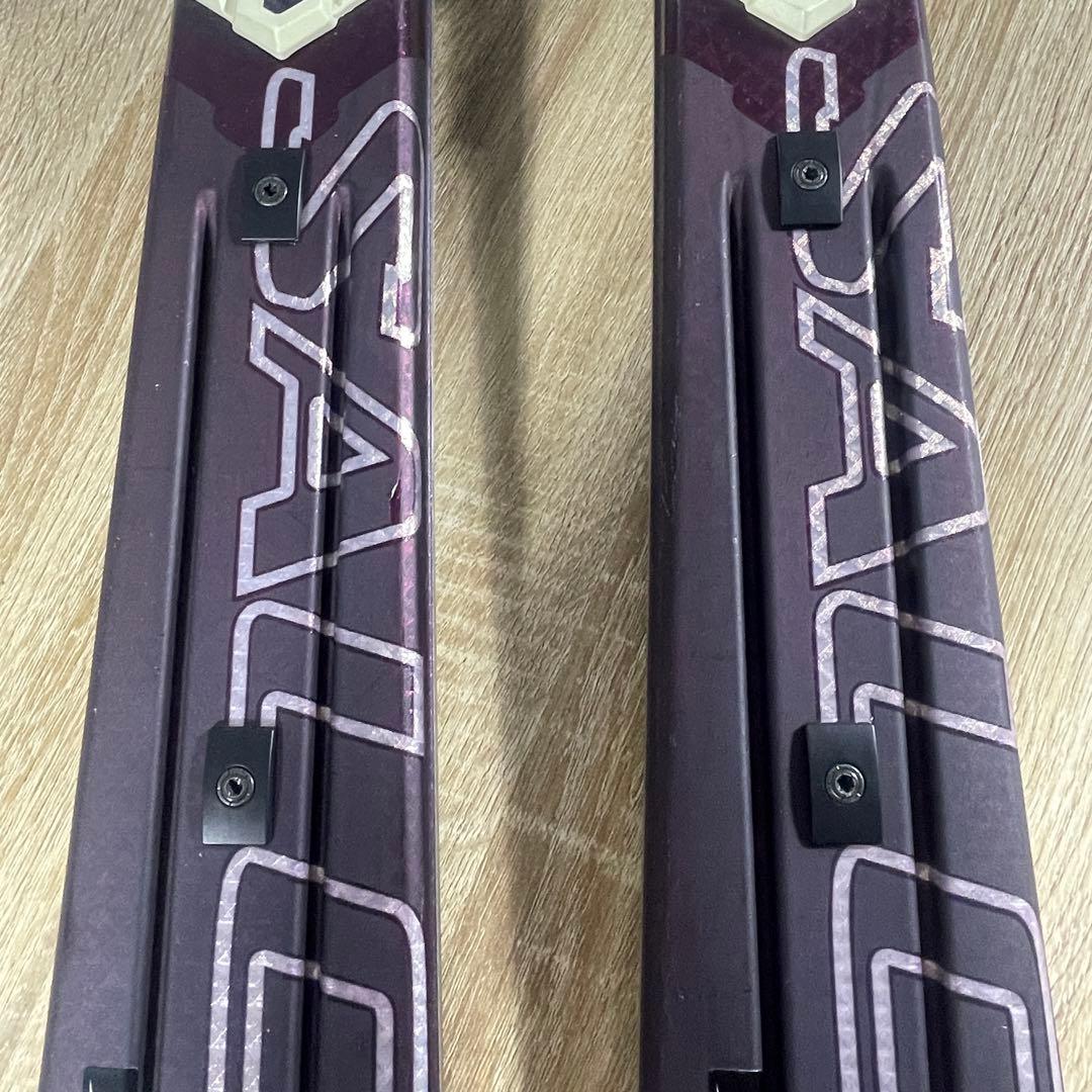 SALOMON（サロモン）155cmスキー板スキーセット‼︎