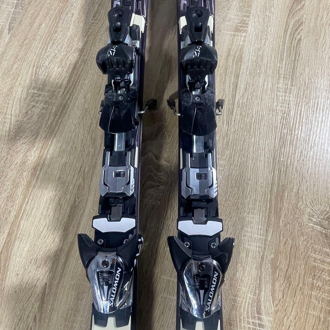 SALOMON（サロモン）155cmスキー板スキーセット‼︎