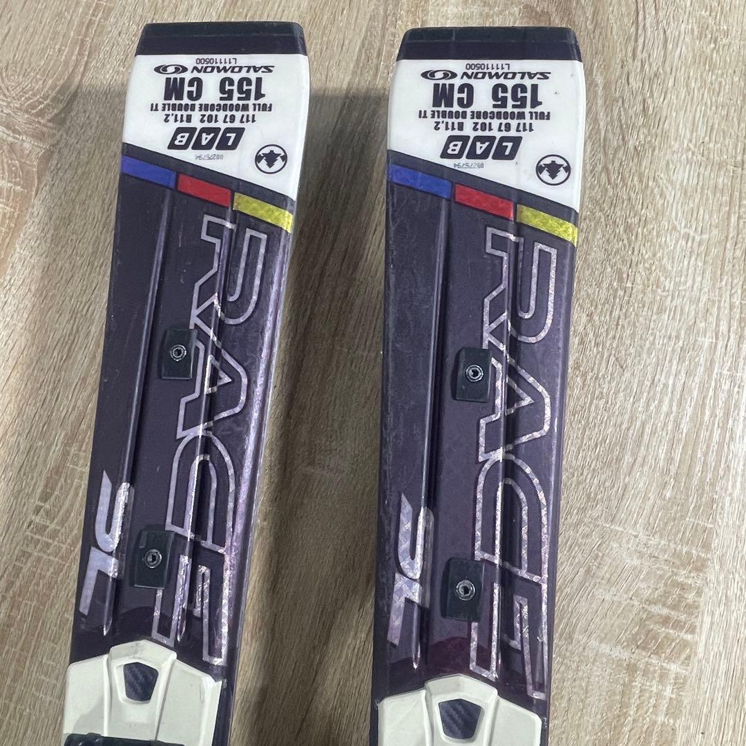 SALOMON（サロモン）155cmスキー板スキーセット‼︎