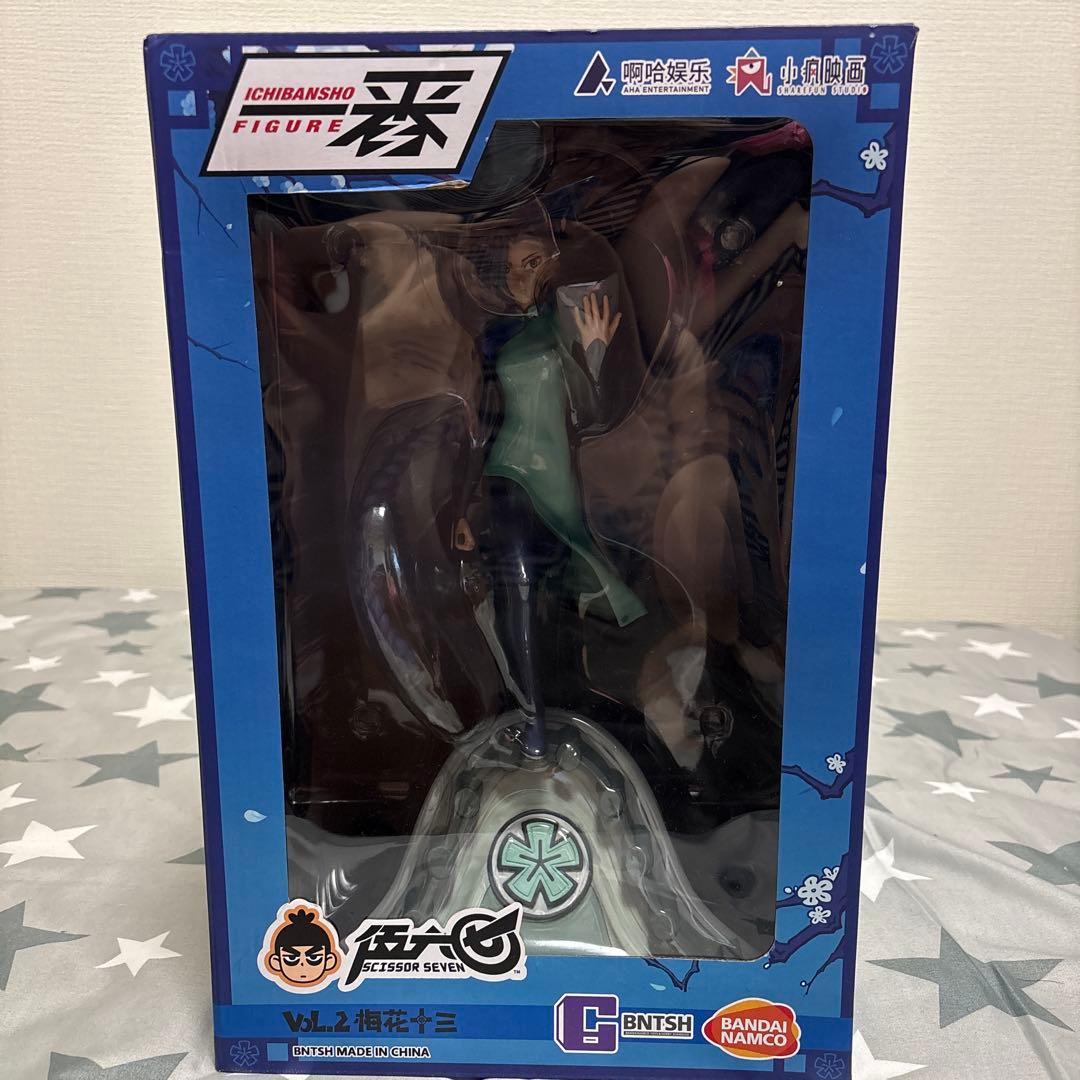 梅花十三 刺客伍六七 SCISSOR SEVEN Vol.2 フィギュア
