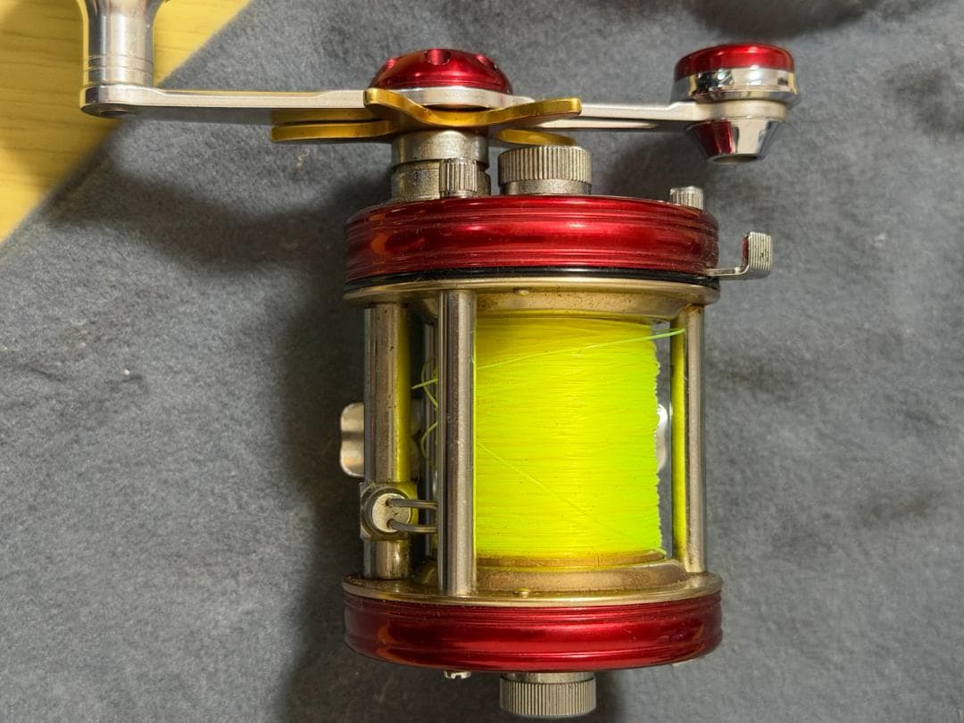 Abu Garcia アンバサダー 赤