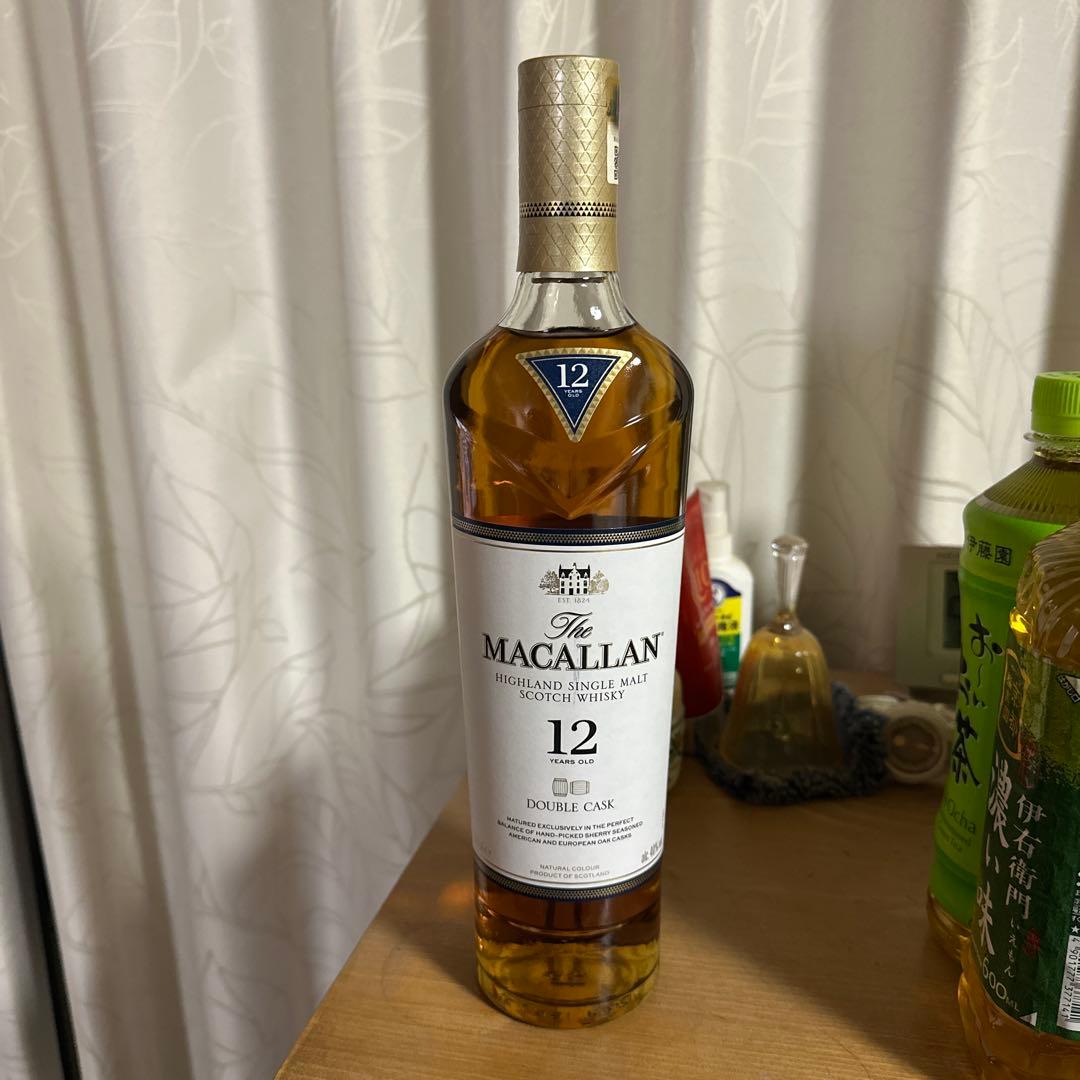 マッカラン12年ダブルカスク　箱付