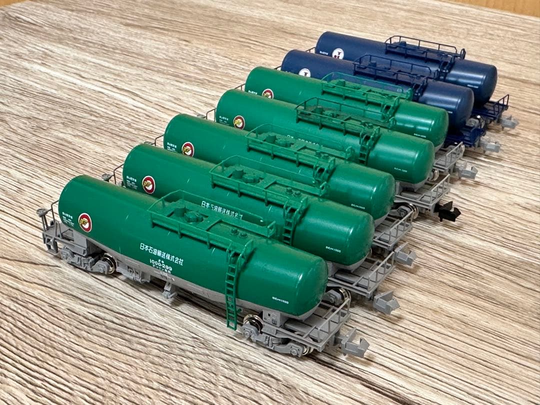 KATO タキ1000 7両セット