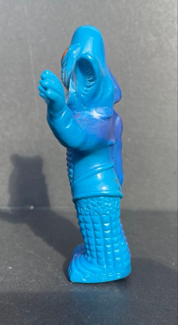 メフィラス星人　大里玩具　指人形　開封品　記名跡あり